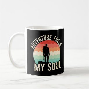 Mug Aventure Fuels My Soul - errer, explorer, répéter