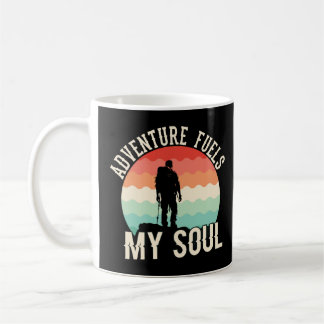 Mug Aventure Fuels My Soul - errer, explorer, répéter
