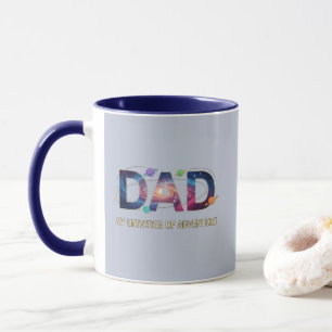 Mug Aventure Papa Univers Galactique