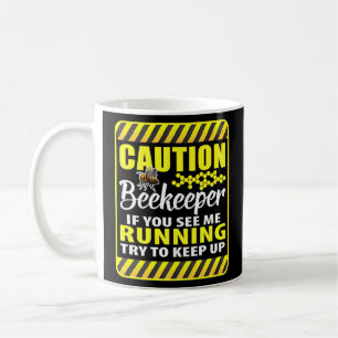 Mug Avertissement Abegardien Si Vous Me Voyez Courir E