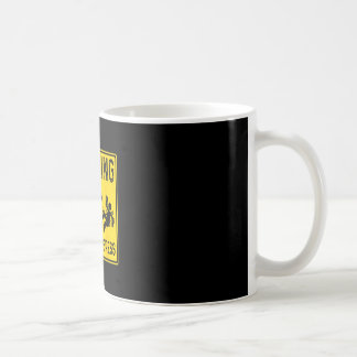 Mug Avertissement barbecue en cours drôle de gril barb