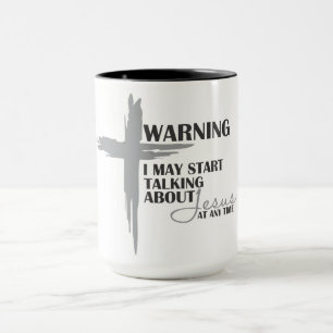 Mug Avertissement Je Pourrais Commencer À Parler De Jé