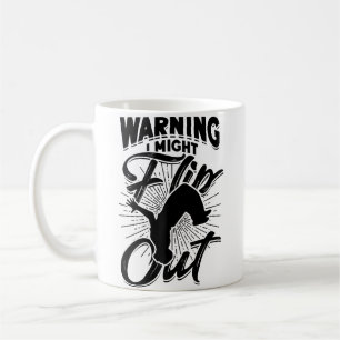 Mug Avertissement Je pourrais perdre mon calme Gymnas