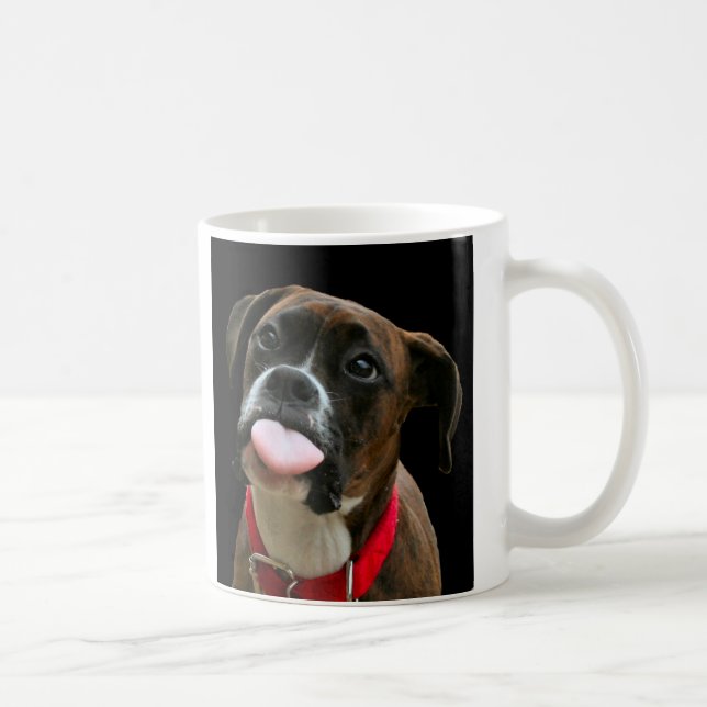 Mug Avertissement ! Le café chaud peut causer le SI… (Droite)