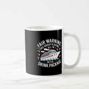 Mug Avertissement Nous sommes tous dans le forfait boi