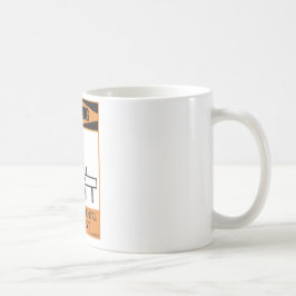 Mug Avertissement Pianiste Temperamental
