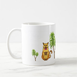 Mug Avertissement sur la toxicité du Dracaena pour les