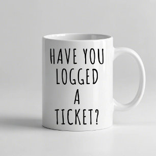Mug Avez-vous enregistré un billet ? Drôle
