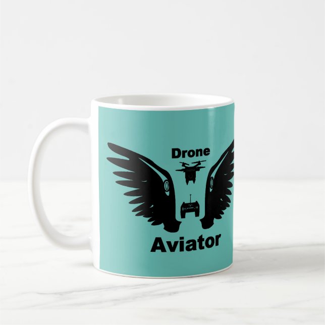 Mug Aviateur de drone (Gauche)