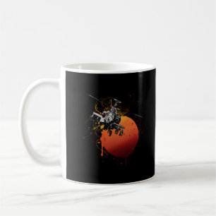 Mug Aviateur d'hélicoptères Apache Ah-64