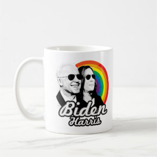 Mug Aviateur Rainbow Biden Harris