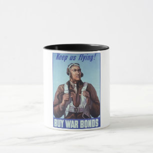 Mug Aviateurs noirs : Service militaire de combat de 2
