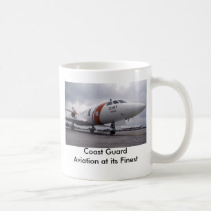 Mug Aviation de la garde côtière   à son plus fin