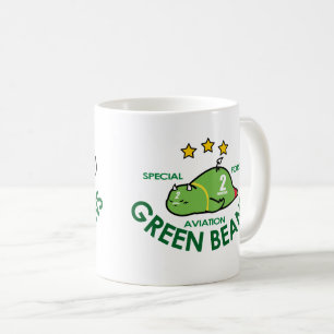MUG AVIATION DES HARICOTS VERTS
