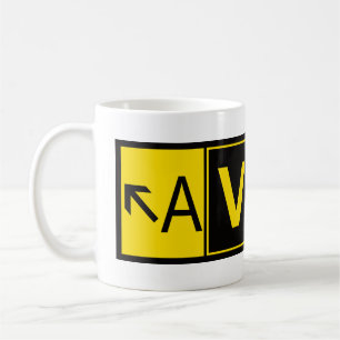 Mug Aviatrix - AV8RX -