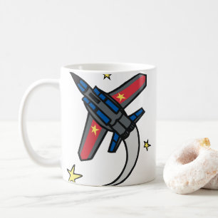 Mug Avion à réaction