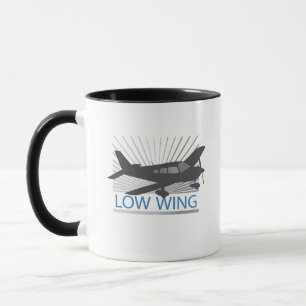 Mug Avion basse aile