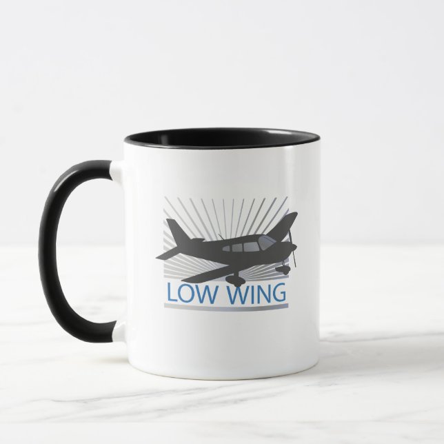Mug Avion basse aile (Gauche)
