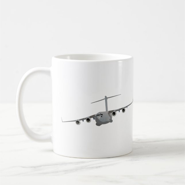 Mug Avion C-17 de l'US Air Force (Gauche)