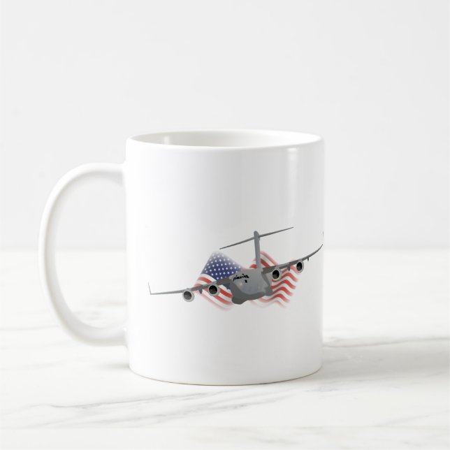 Mug Avion C-17 de l'US Air Force (Gauche)
