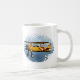 Mug avion classique