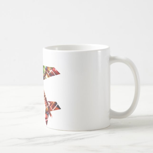 Mug Avion - conception de scintillement de cool de (Droite)