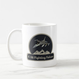 Mug Avion de chasse américain F-16