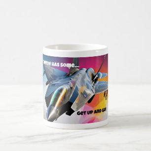 Mug Avion de chasse F-35