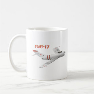 Mug Avion de chasse soviétique MiG-17