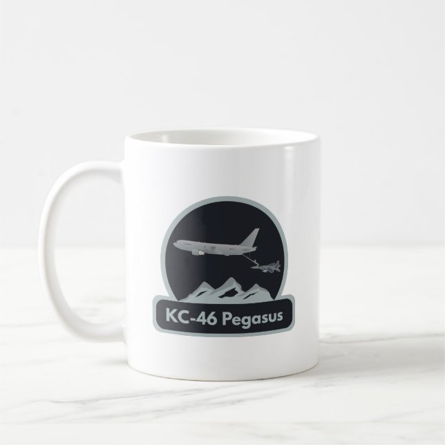 Mug Avion KC-46 - Rechargement F-15 (Gauche)