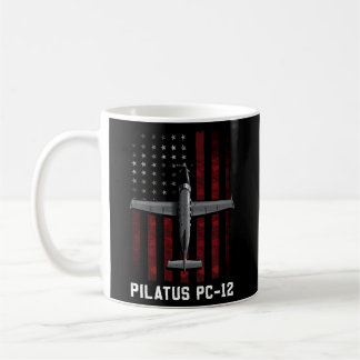 Mug Avion Pilatus Pc 12