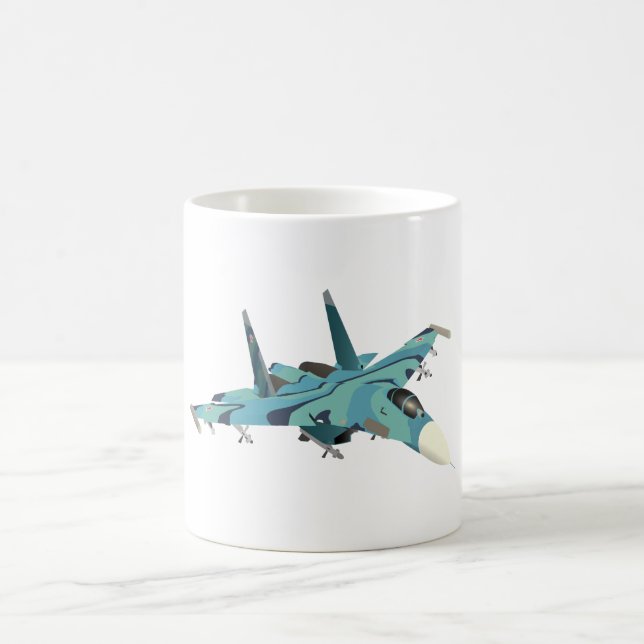 Mug Avion propulseur russe Su-27 (Centre)
