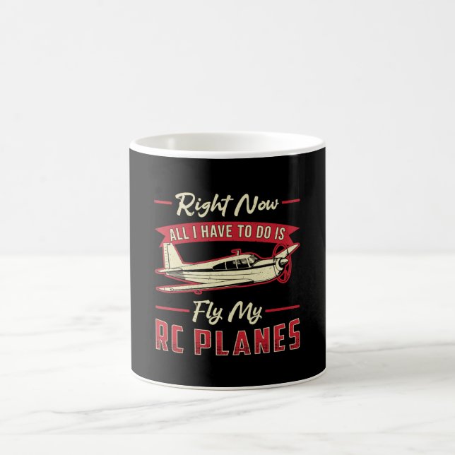 Mug Avion RC Avion Pilote Vol Mon Avion RC Avions (Centre)