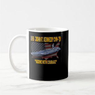 Mug Avion USS John F. Kennedy CVN79 Vétérinaire
