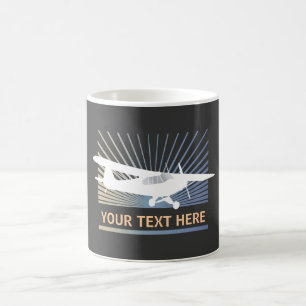 Mug Avions à haute voilure de Taildragger