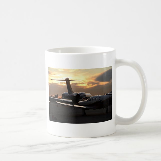 Mug Avions à réaction (Droite)