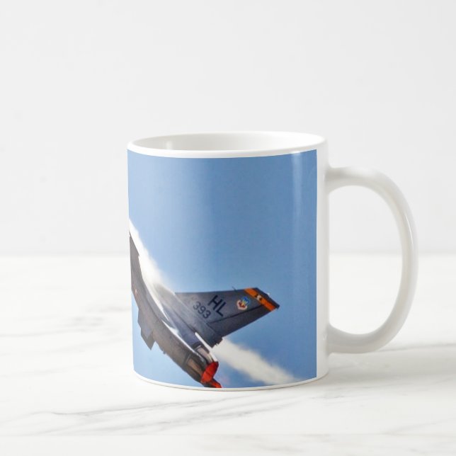 Mug Avions de chasseurs à réaction de F-16 (Droite)