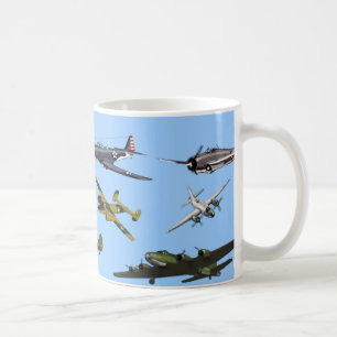 Mug Avions de guerre
