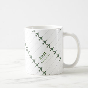Mug Avions tassés de son nom
