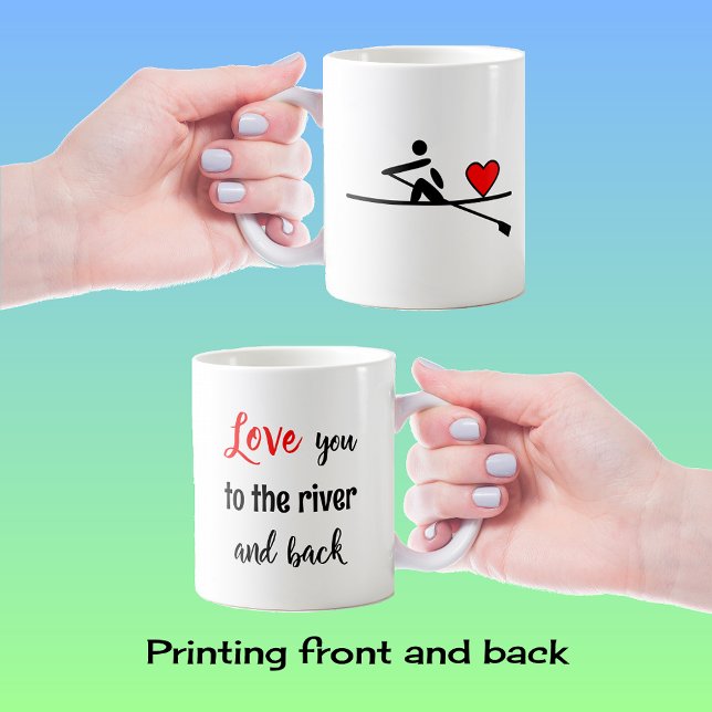 Mug Aviron valentine amour vous citer sport (Créateur téléchargé)