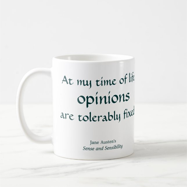 Mug Avis (Gauche)