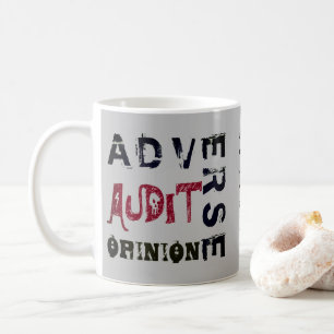 Mug "Avis de vérification défavorable"