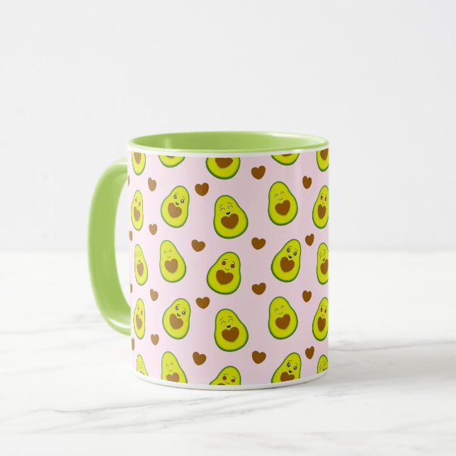 Mug Avocado (Devant gauche)