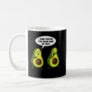 Mug Avocado Le Bon Genre De Gros Gros Amusant Vegan Pl