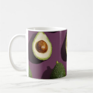 Mug Avocado vert violet