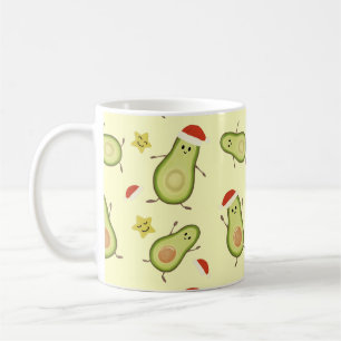 Mug Avocados & Noël