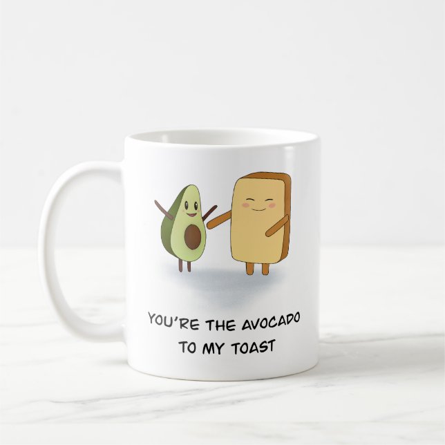 Mug AvocadoToast (Gauche)