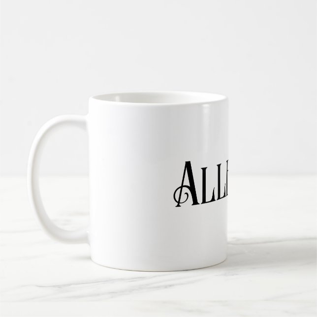 Mug Avocat (Gauche)