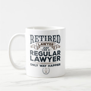 Mug Avocat à la retraite Procureur à la retraite beauc