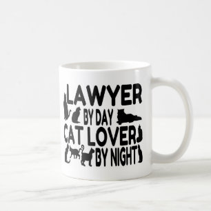 Mug Avocat Amoureux des chats